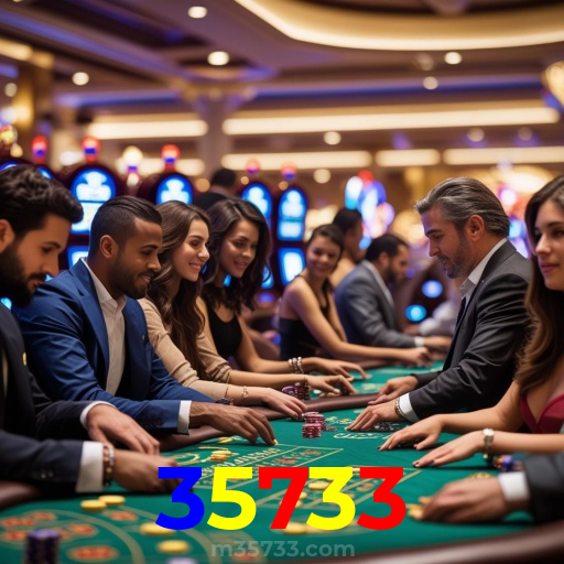 35733: roleta e mesas ao vivo, slots com bônus e cashout rápido